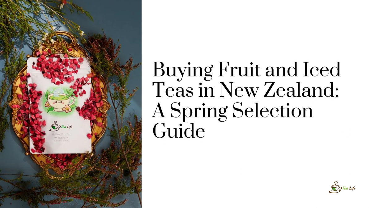 Buying Fruit and Iced Teas in New Zealand: A Spring Selection Guide