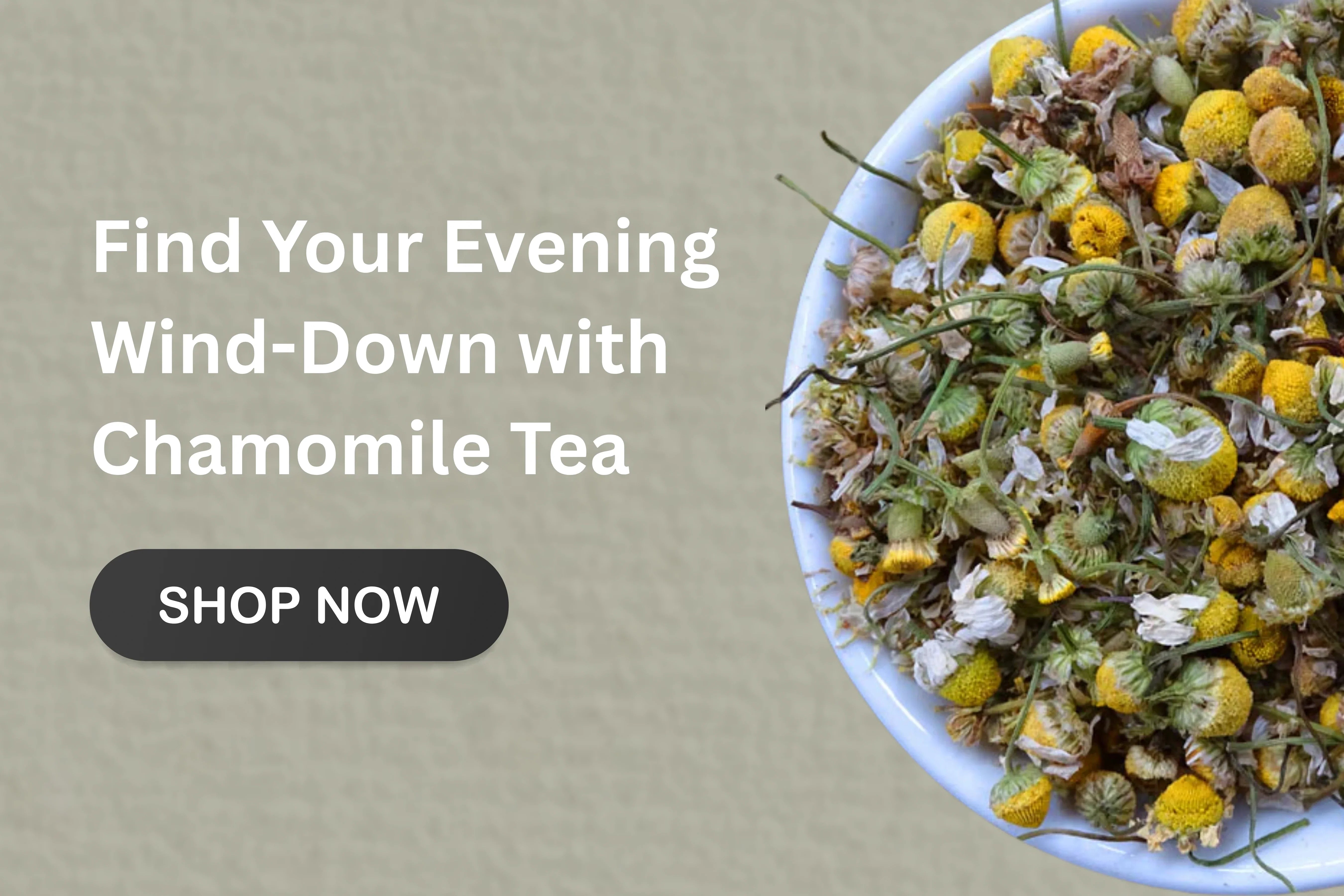 Best Time To Drink Chamomile Tea Before Sleep