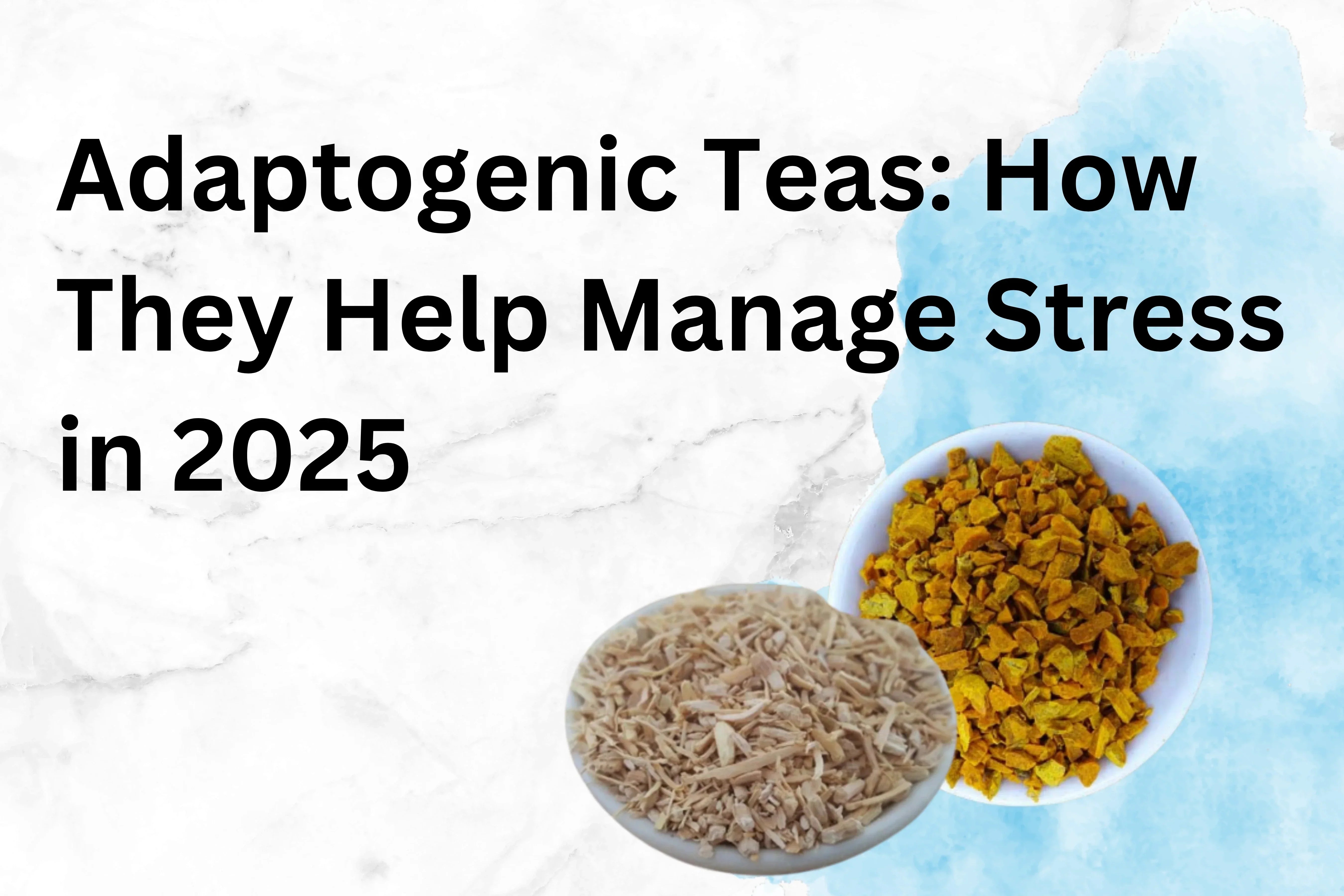 Adaptogenic Teas: How They Help Manage Stress in 2025