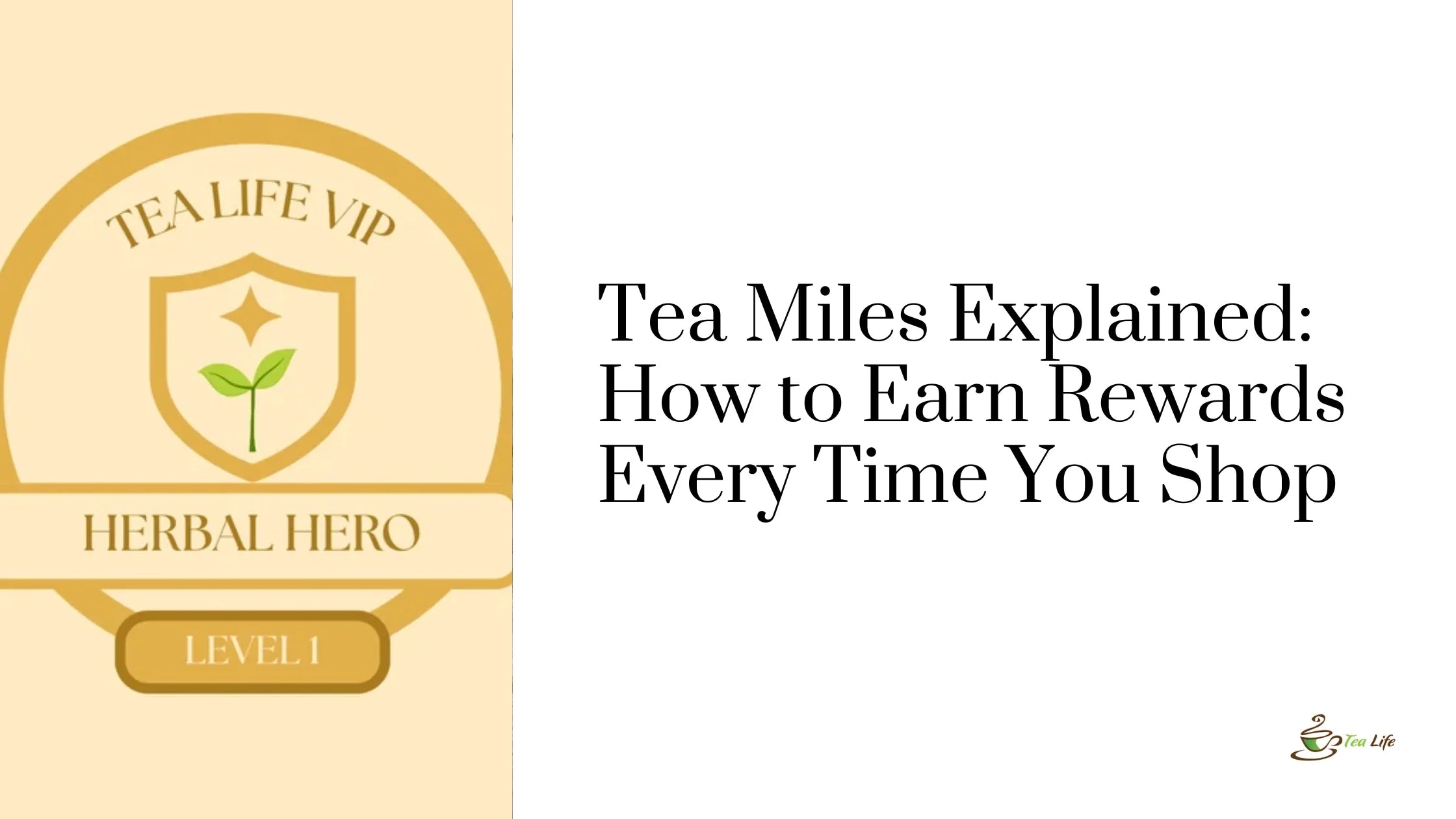 Tea Miles Explained: How to Earn Rewards Every Time You Shop