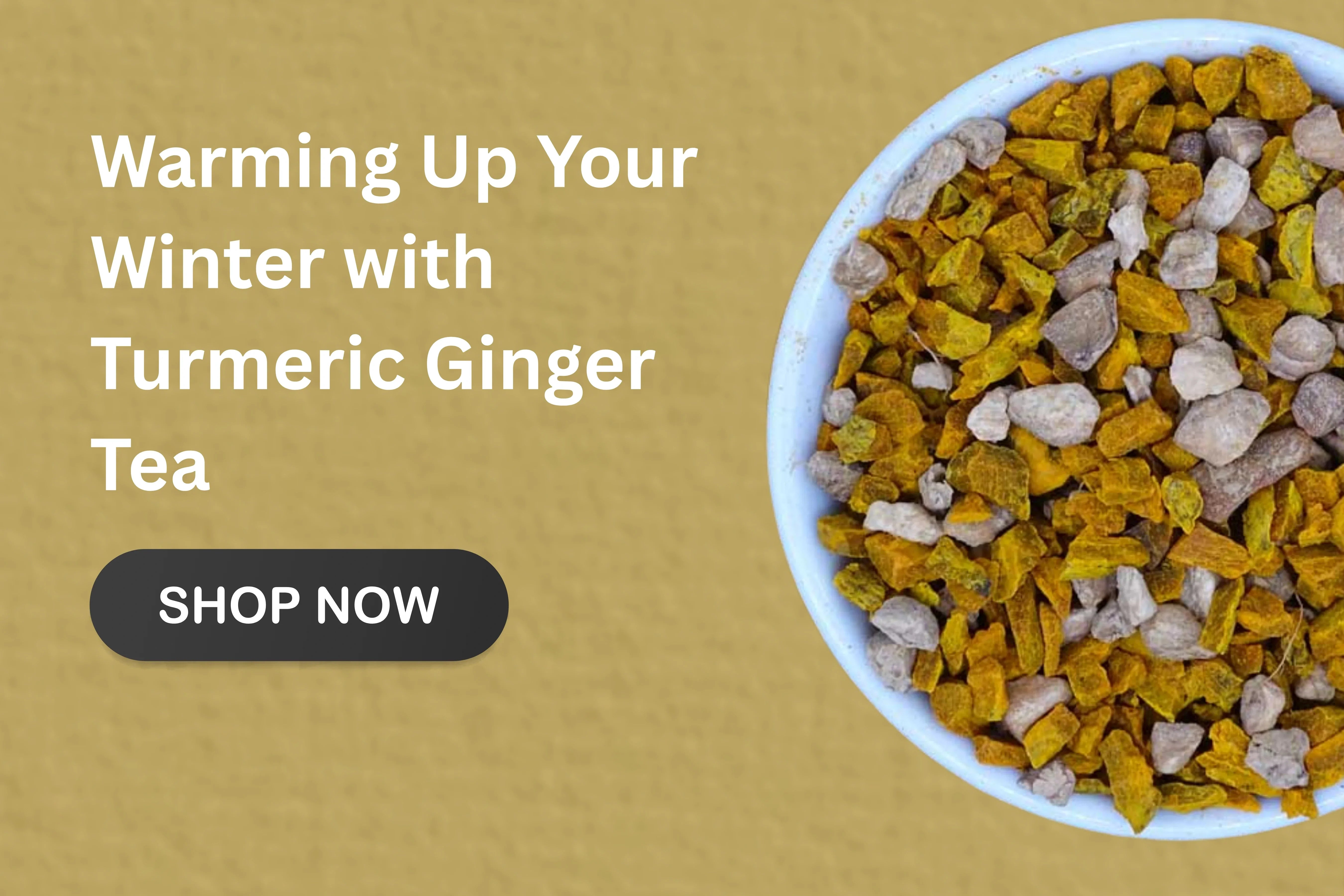 Winter Wellness Benefits Of Ginger Turmeric Tea