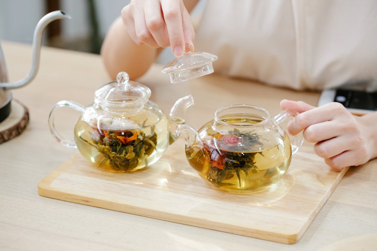 dandelion root roasted tea