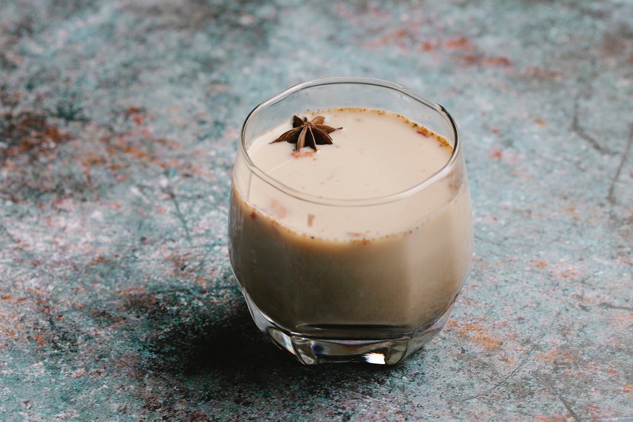 chai tea for autumn