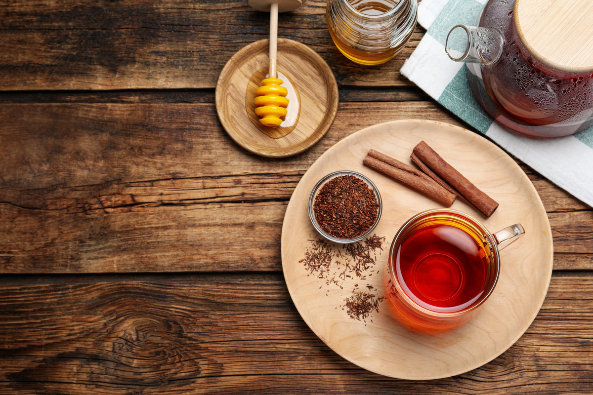 rooibos tea at tea life