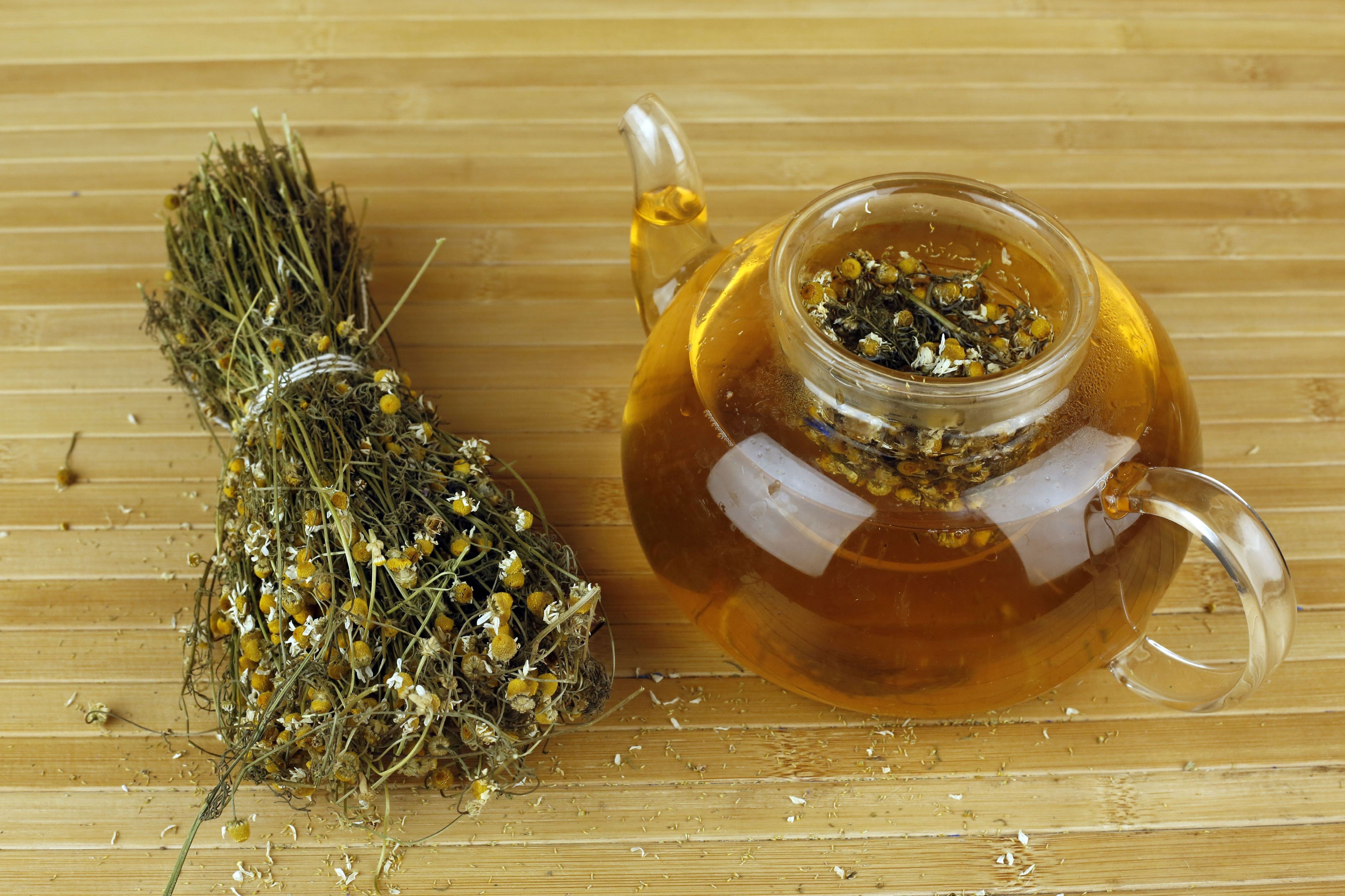 chamomile tea for anxiety