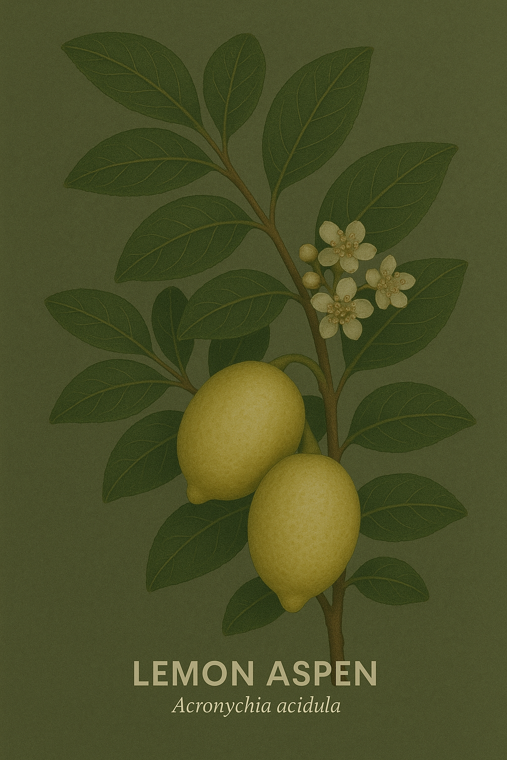 Lemon Aspen Bulk