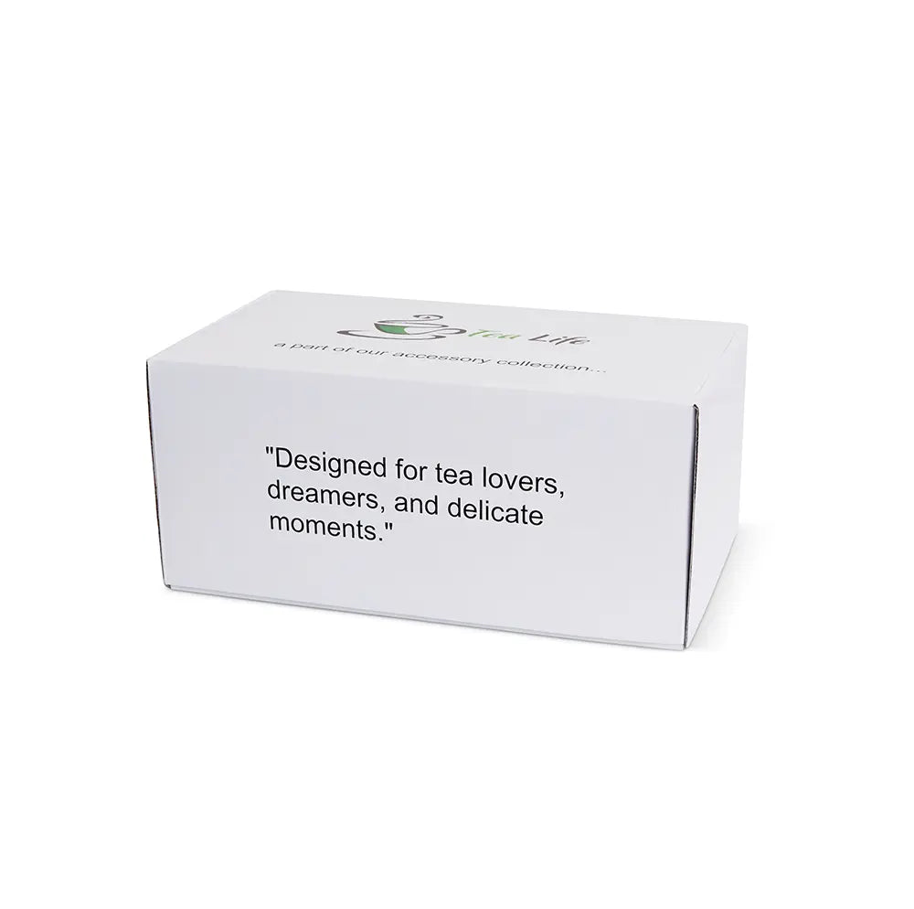 Magnetic Stand Glass Teapot