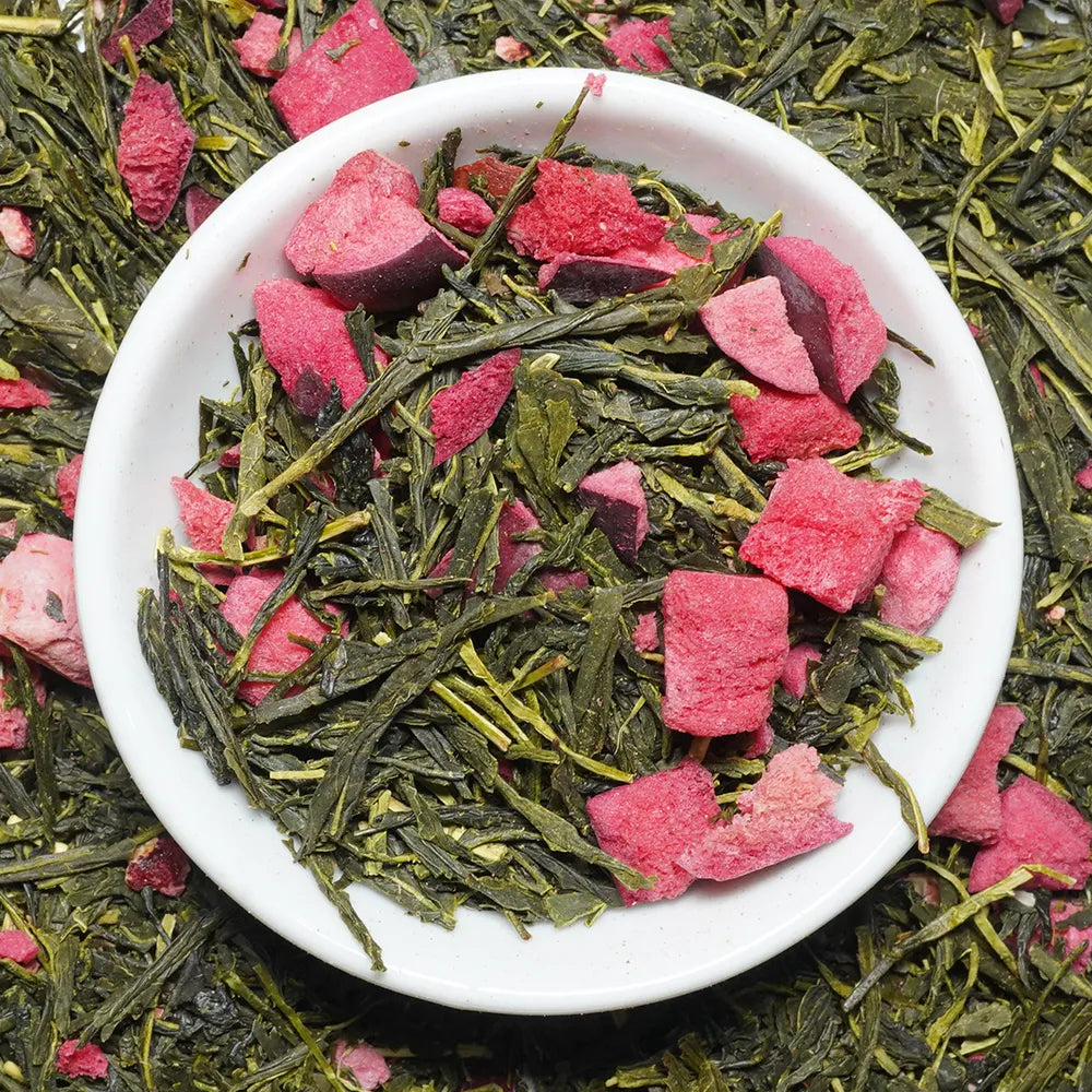 Native Plum Green Tea