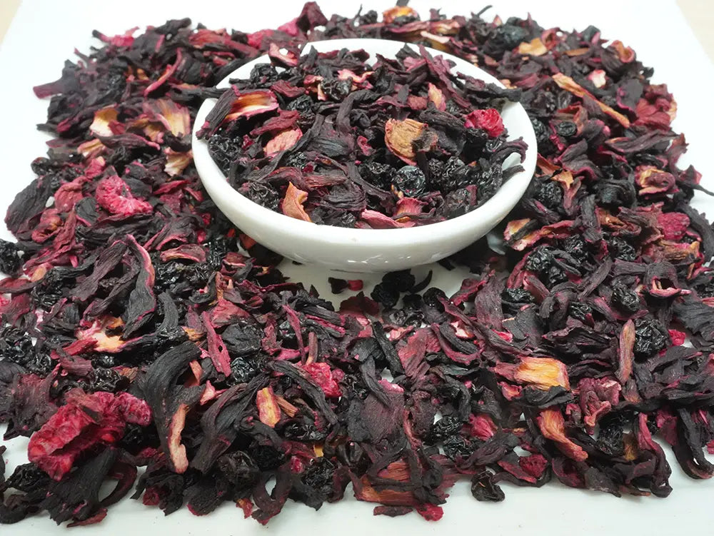 Raspberry Ride Fruit Tea