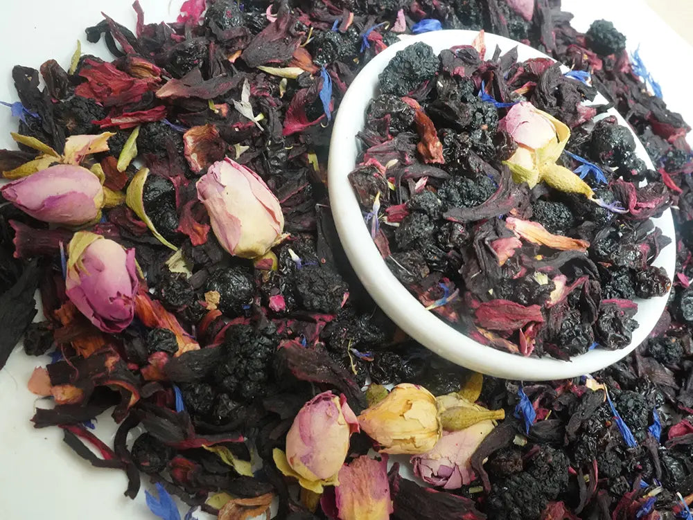 Blueberry Bliss Fruit Tea