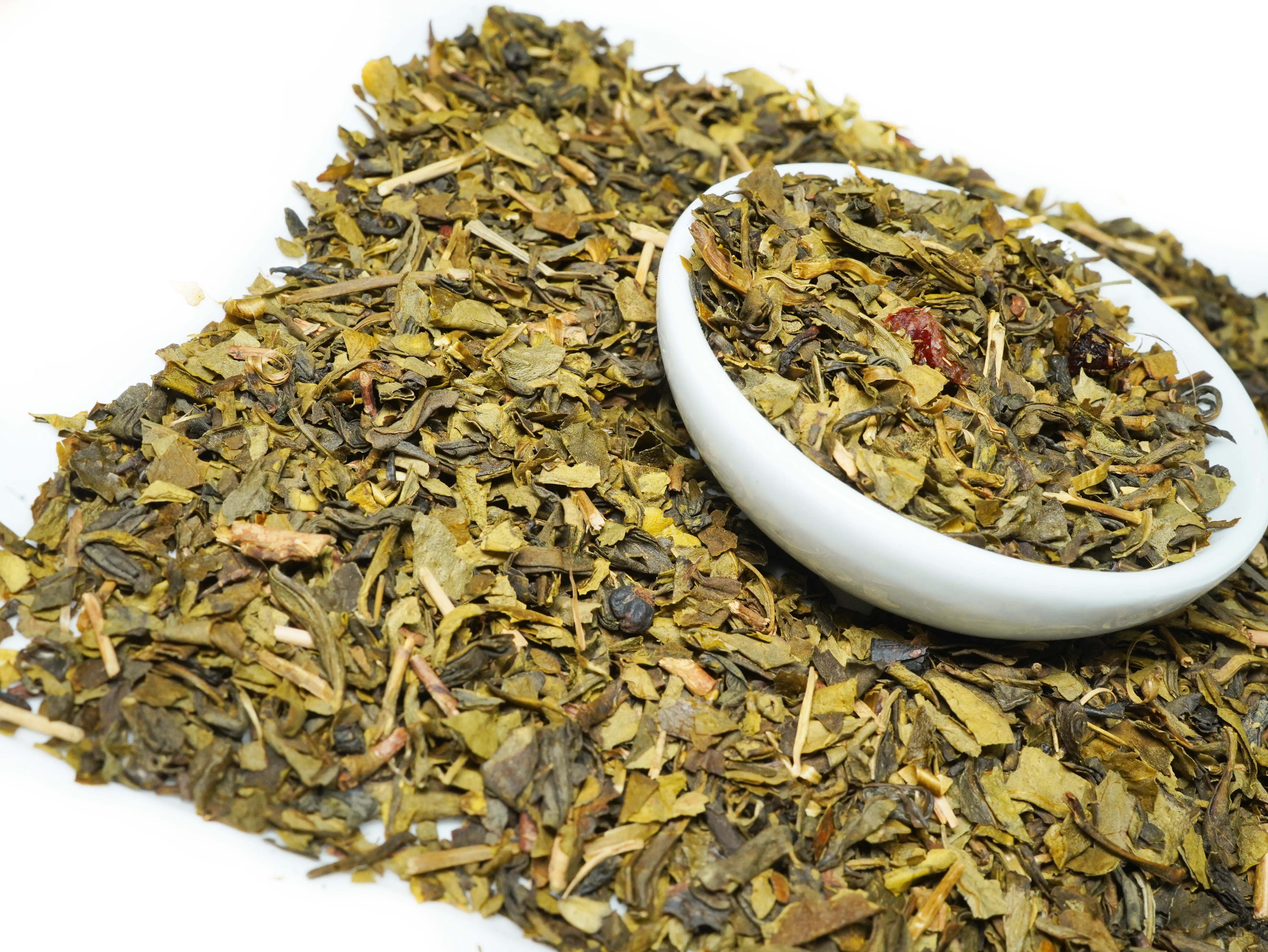 Decaf Cranberry Green Tea