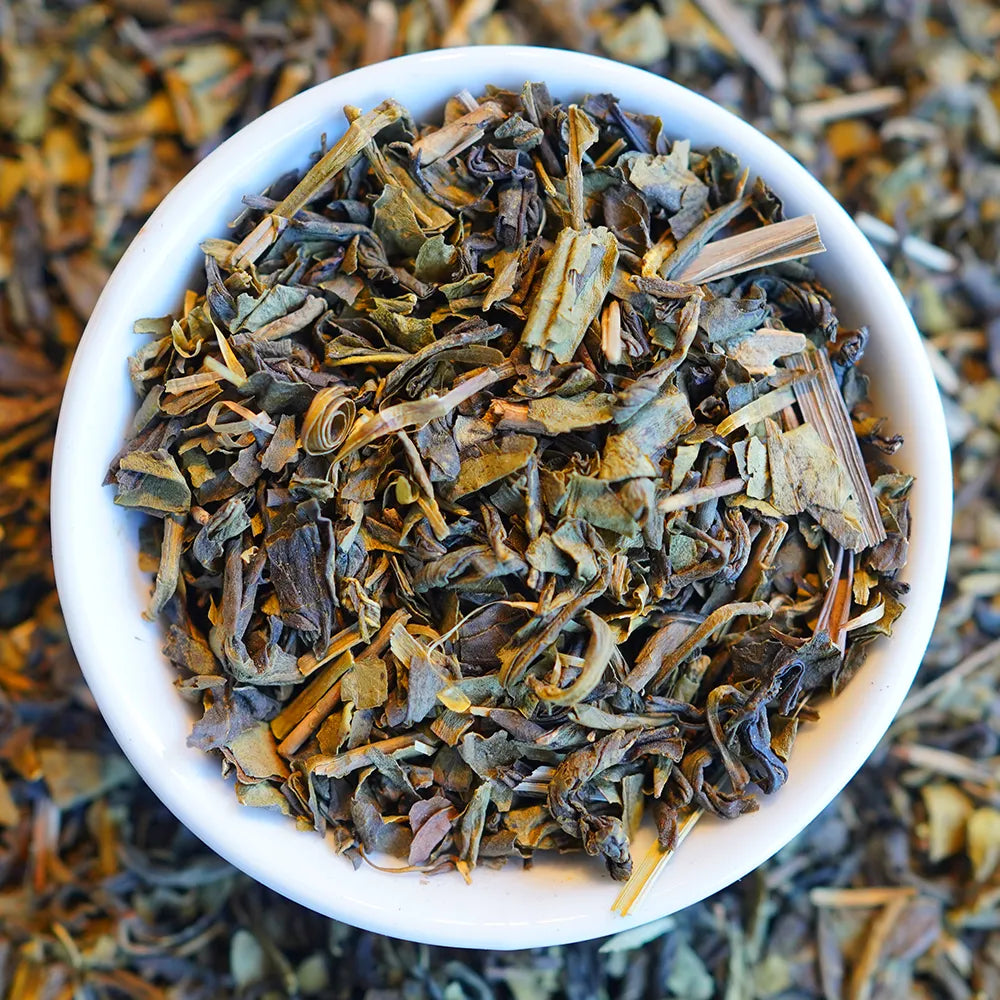 Decaf White Peach Green Tea