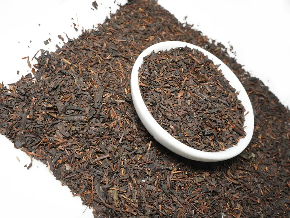 Decaf White Peach Black Tea