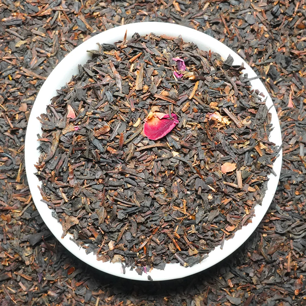 Decaf Rose Black Tea