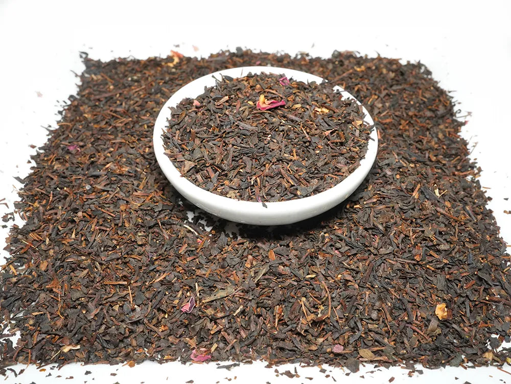 Decaf Rose Black Tea