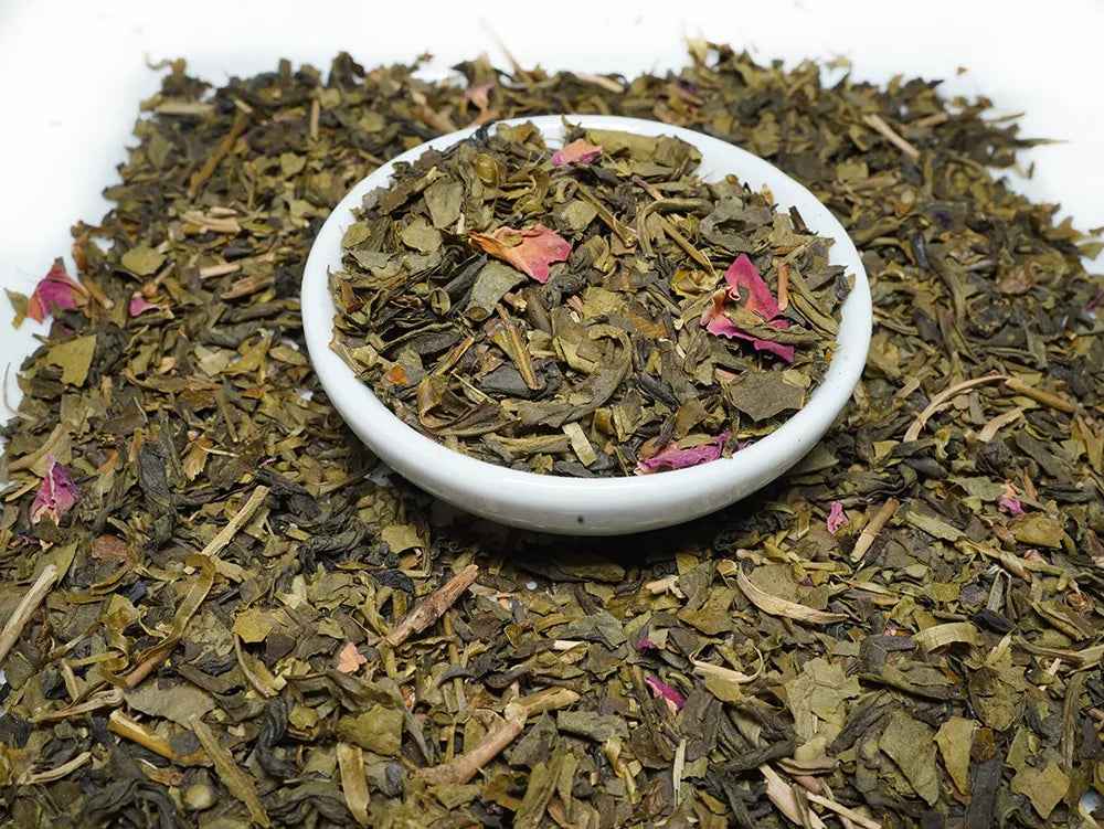 Decaf Rose Green Tea