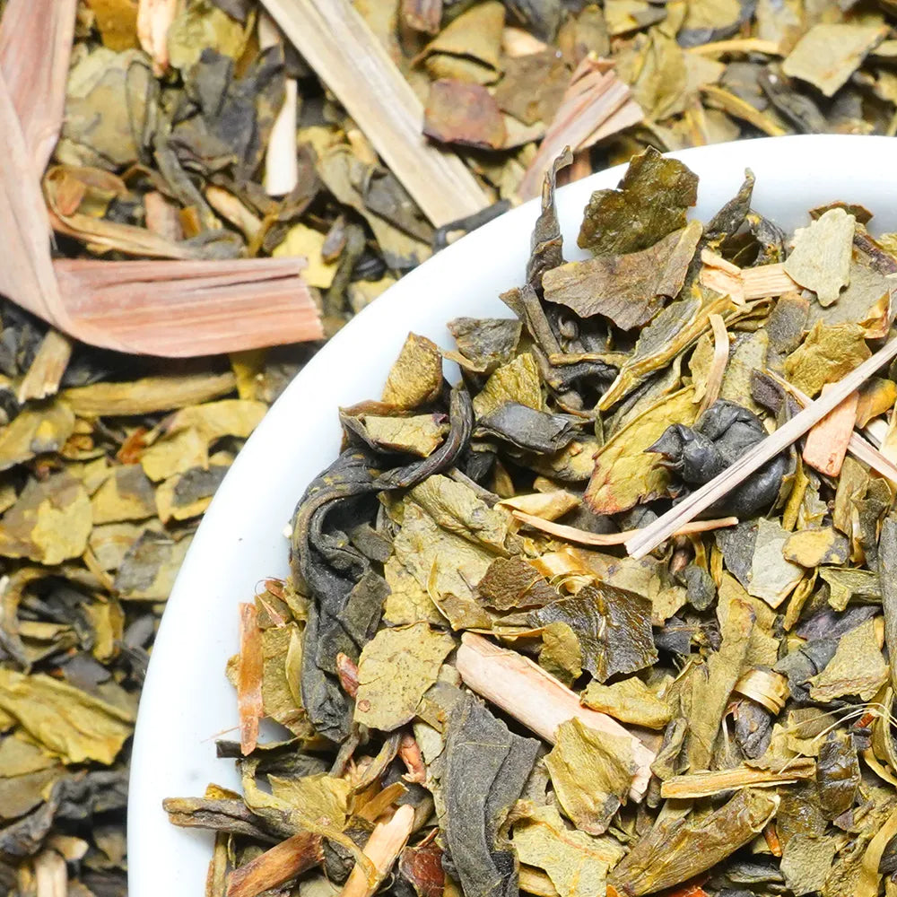 Decaf Vanilla Green Tea