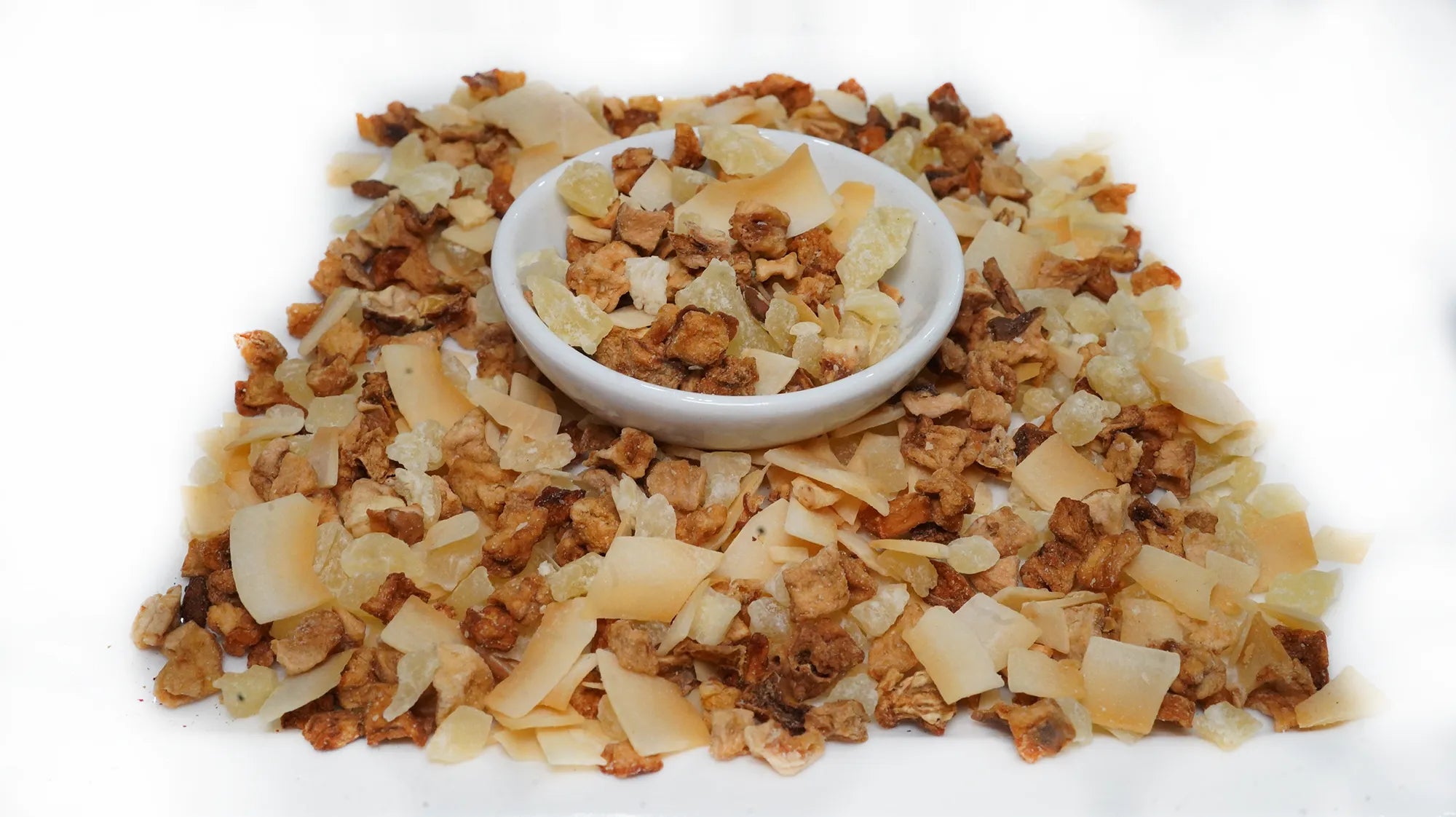 Island fruit tea side shot