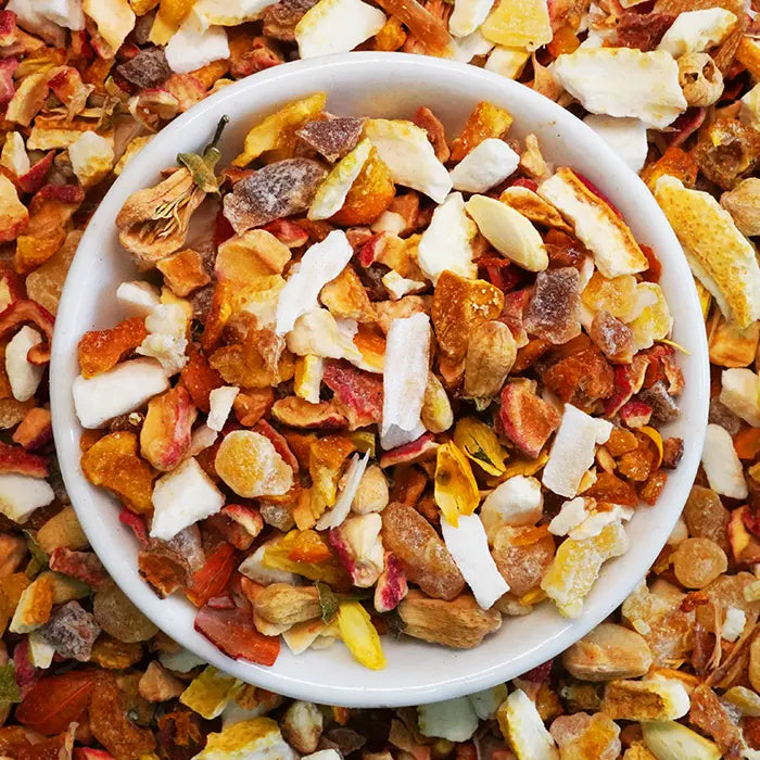 Kumquat Kiss Fruit Tea