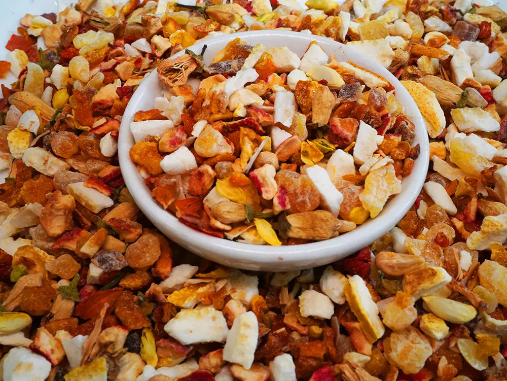 Kumquat Kiss Fruit Tea