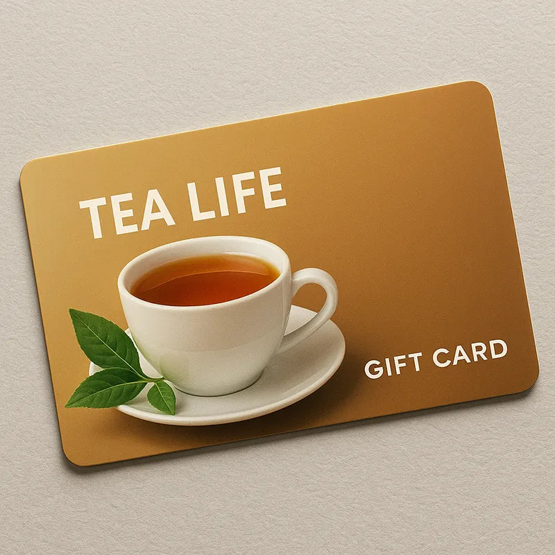 Tea Life Gift Card