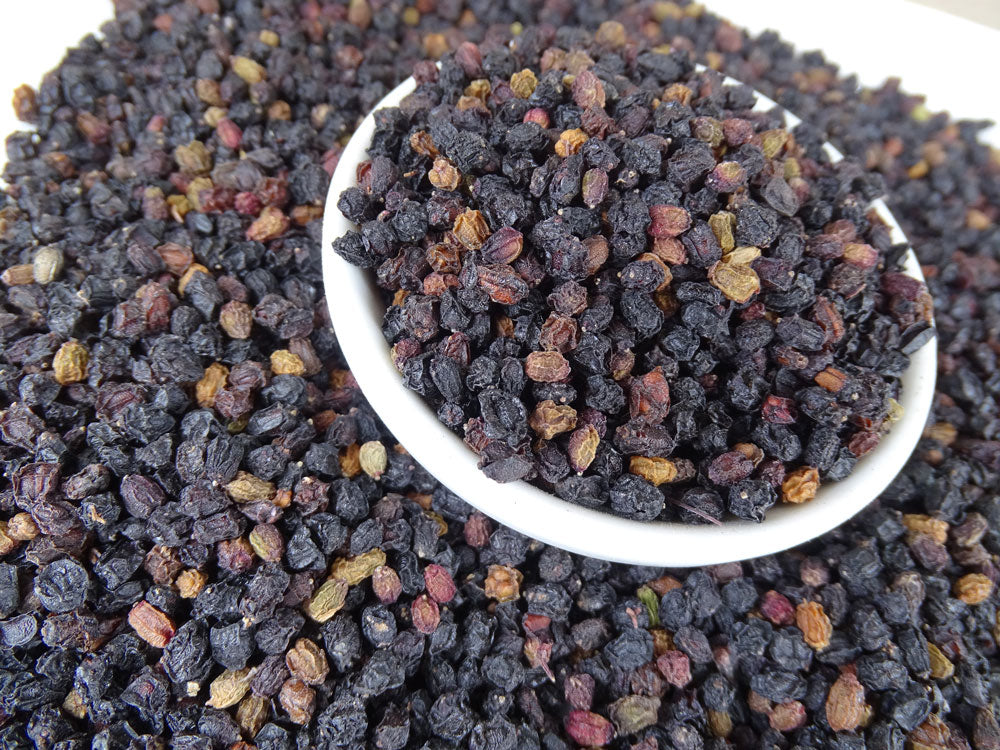 ElderBerry Tea - Herbal Tea - Anti-inflammatory, Anxiety and Stress, Blood Pressure, Caffeine Free, Catch, Cholesterol, Common Cold, Diuretic, Kogan, spo-default, spo-disabled - Tea Life™