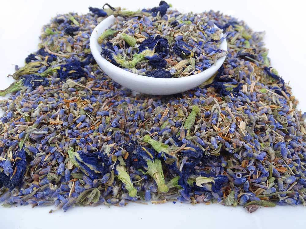 Relaxing Lavender Blue Tea - Health Blend Tea - Blue Tea Blend, Caffeine Free, Catch, Kogan, spo-default, spo-enabled - Tea Life™