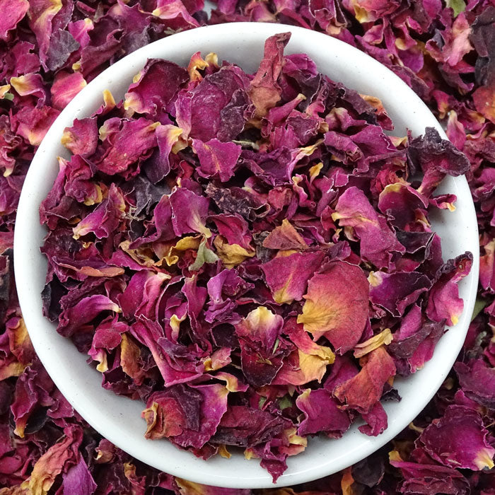 Rose Petal Tea - Herbal Tea - Anti-inflammatory, Caffeine Free, Catch, Diarrhea, Kogan, Liver, Respiratory, Sore Throat, spo-default, spo-disabled - Tea Life™