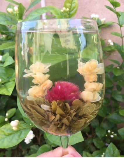 Strawberry Smiles Infused Blooming Flower Tea - Scent Of Asia - Blooming Flower Tea, Catch, Kogan, scent of asia, spo-default, spo-disabled - Tea Life™