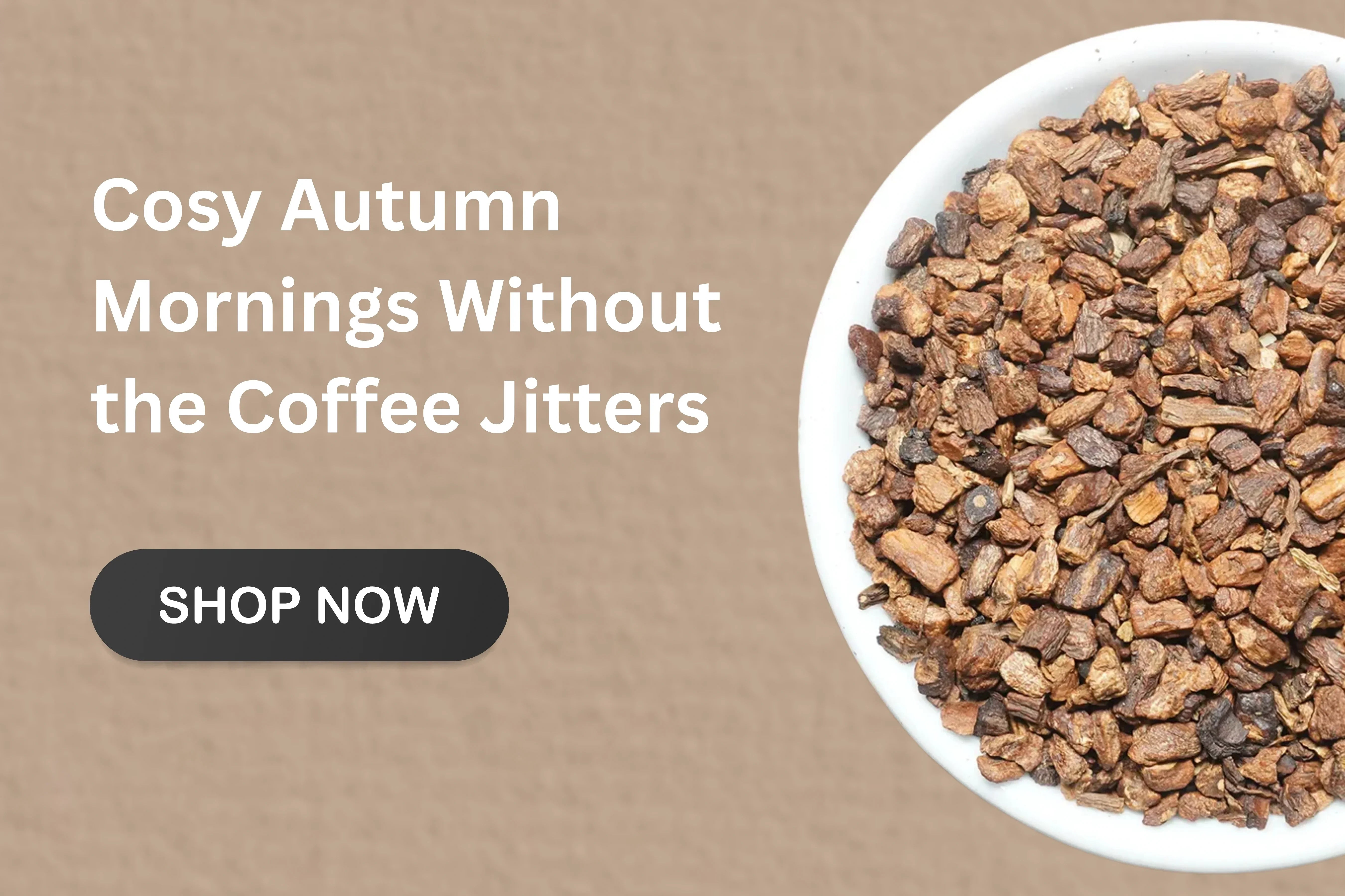 Roasted Dandelion Root Tea for a Coffee-Free Autumn