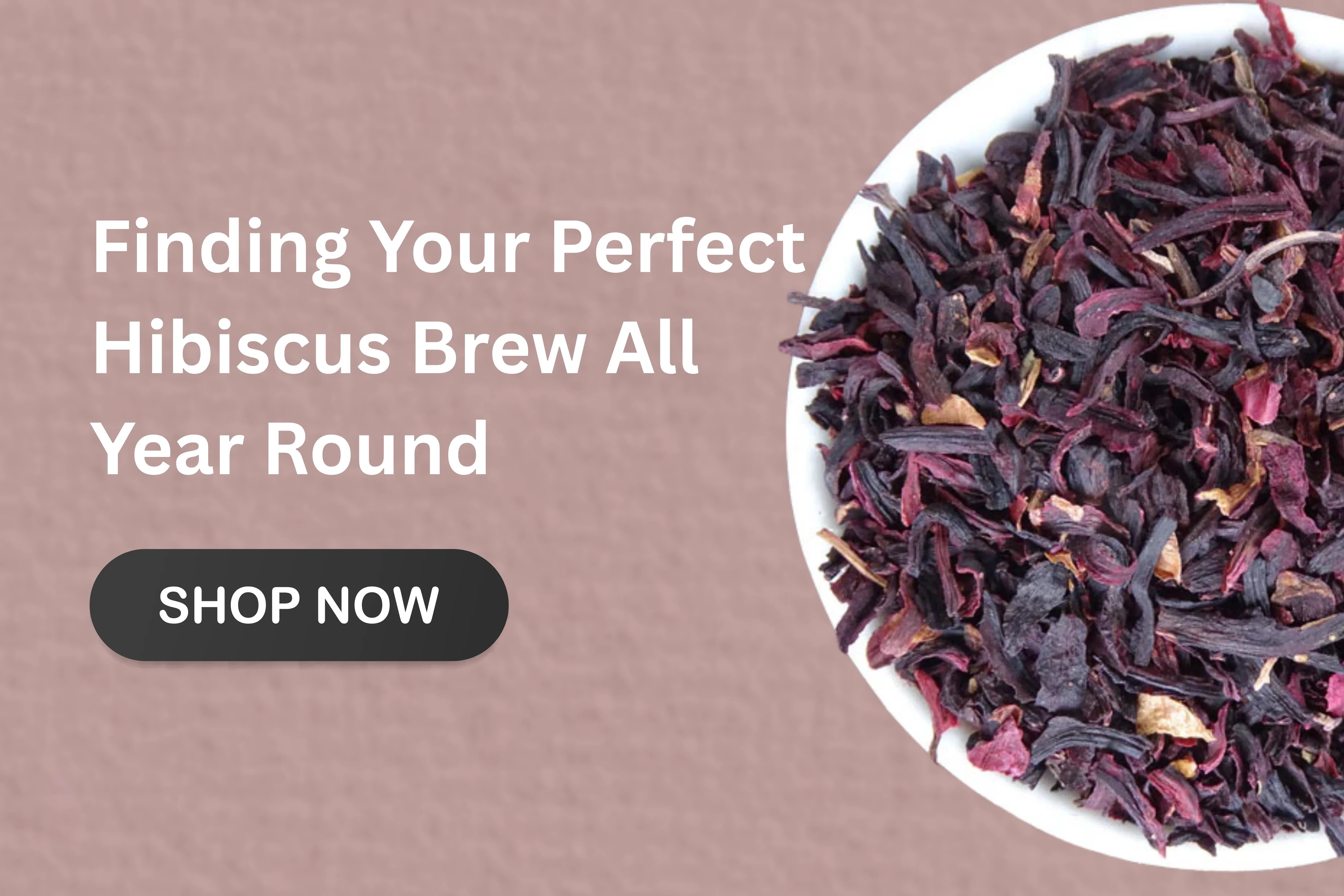 Hot Or Iced Hibiscus Tea: Best Brews By Season