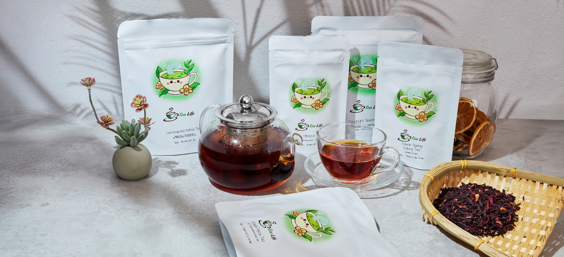 Herbal Tea for Immunity