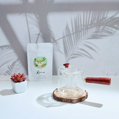 Gravity Glass Teapot