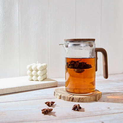 Magnetic Release Teapot with Strainer