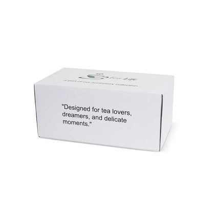 Magnetic Stand Glass Teapot