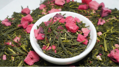 Native Plum Green Tea Bulk