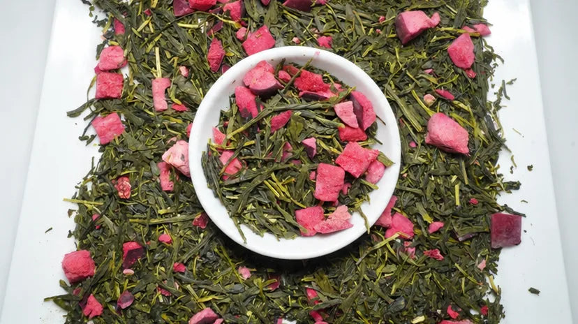 Native Plum Green Tea Bulk