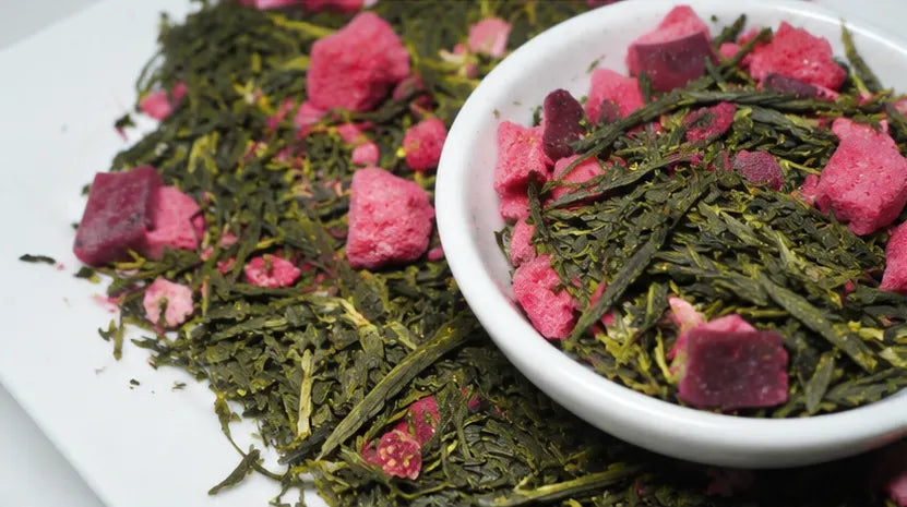 Native Plum Green Tea Bulk