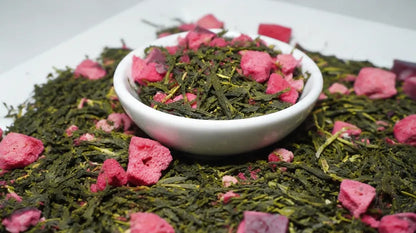 Native Plum Green Tea Bulk