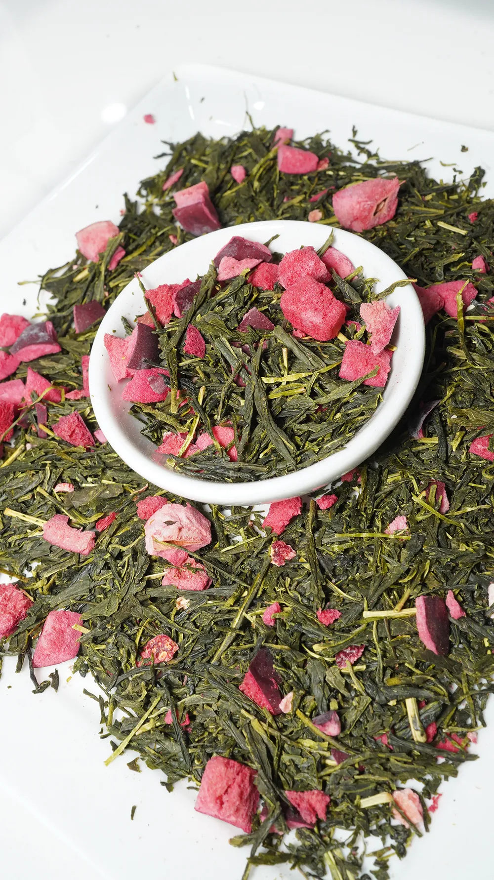 Native Plum Green Tea Bulk