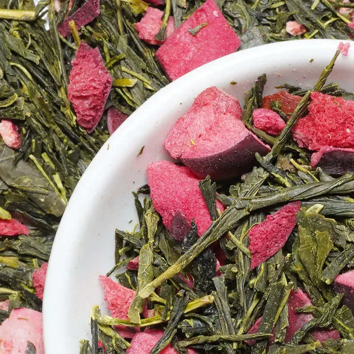 Native Plum Green Tea Bulk