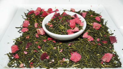 Native Plum Green Tea Bulk