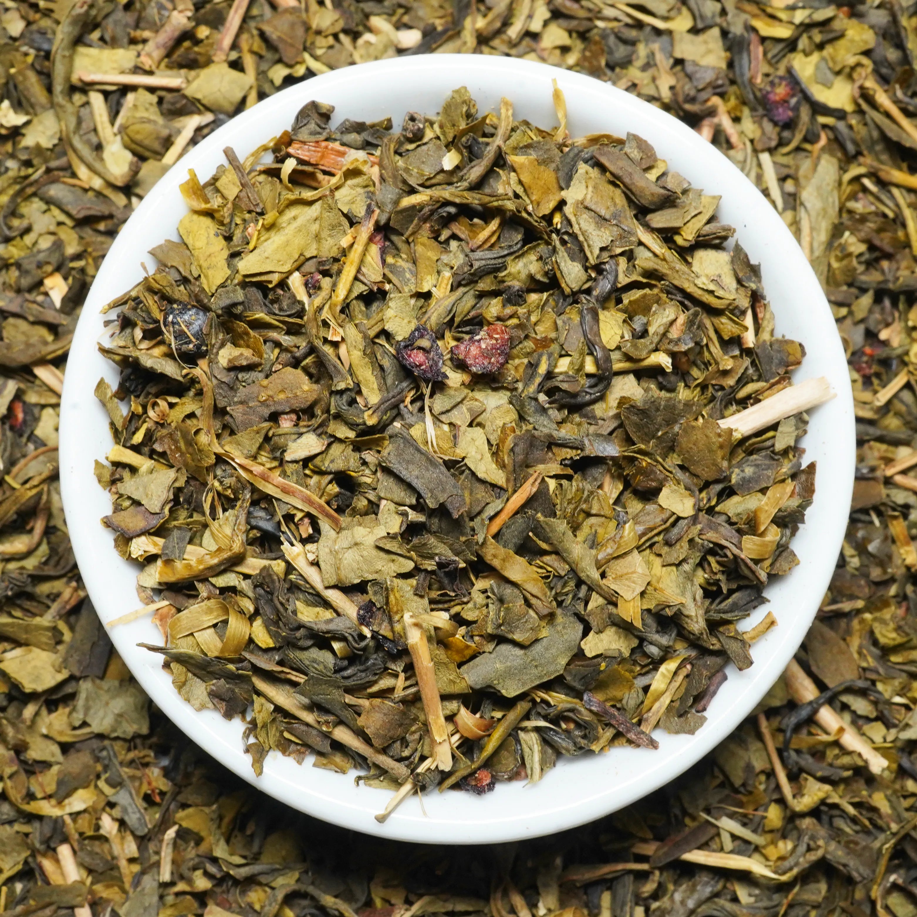 Decaf Blueberry Green Tea