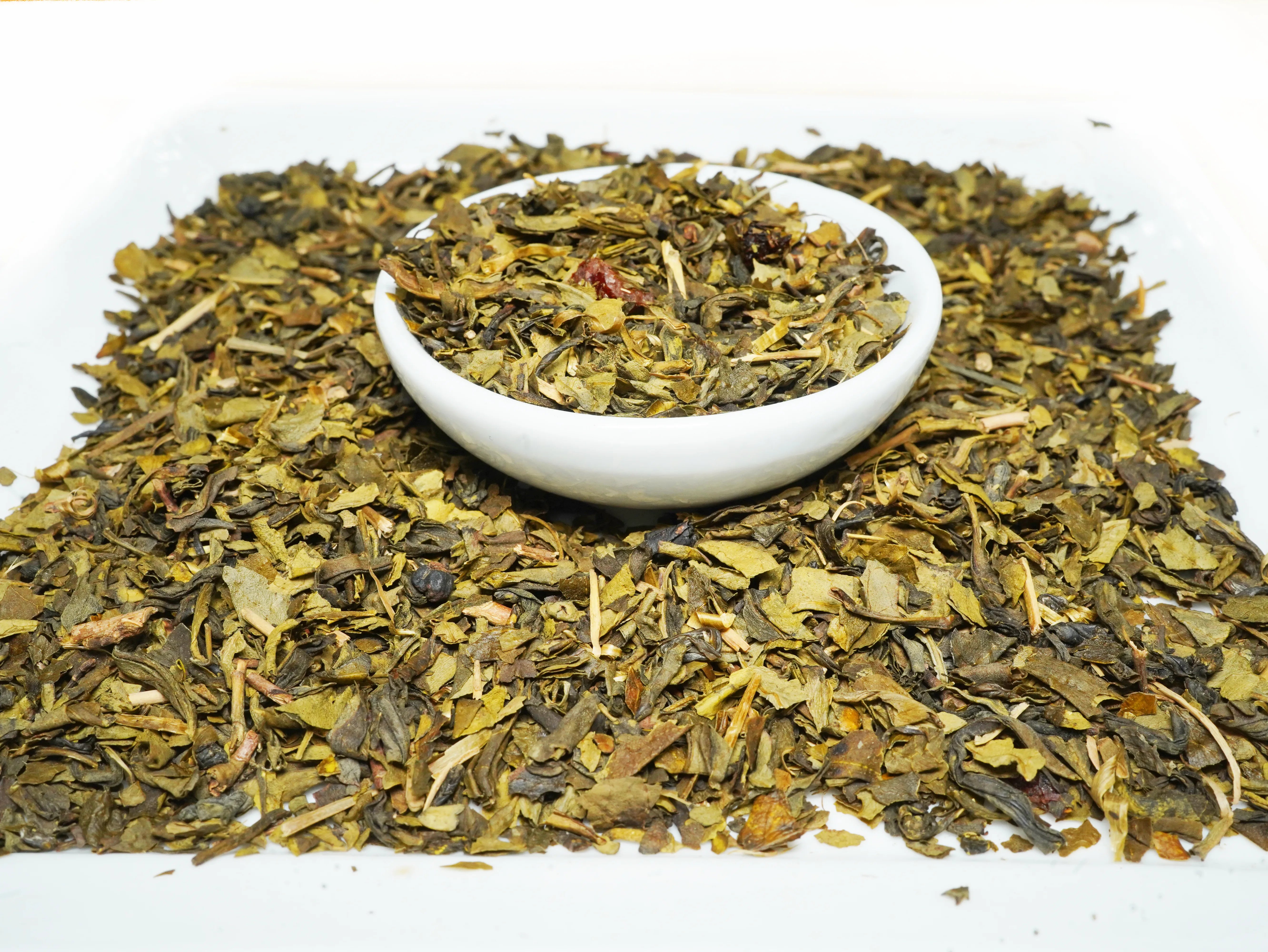 Decaf Cranberry Green Tea