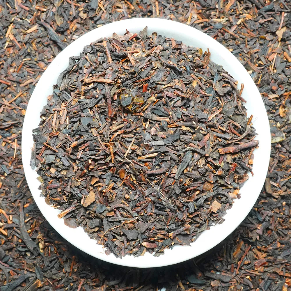 Decaf White Peach Black Tea