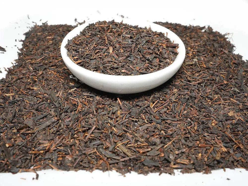 Decaf White Peach Black Tea