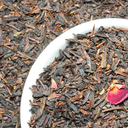 Decaf Rose Black Tea