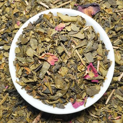 Decaf Rose Green Tea