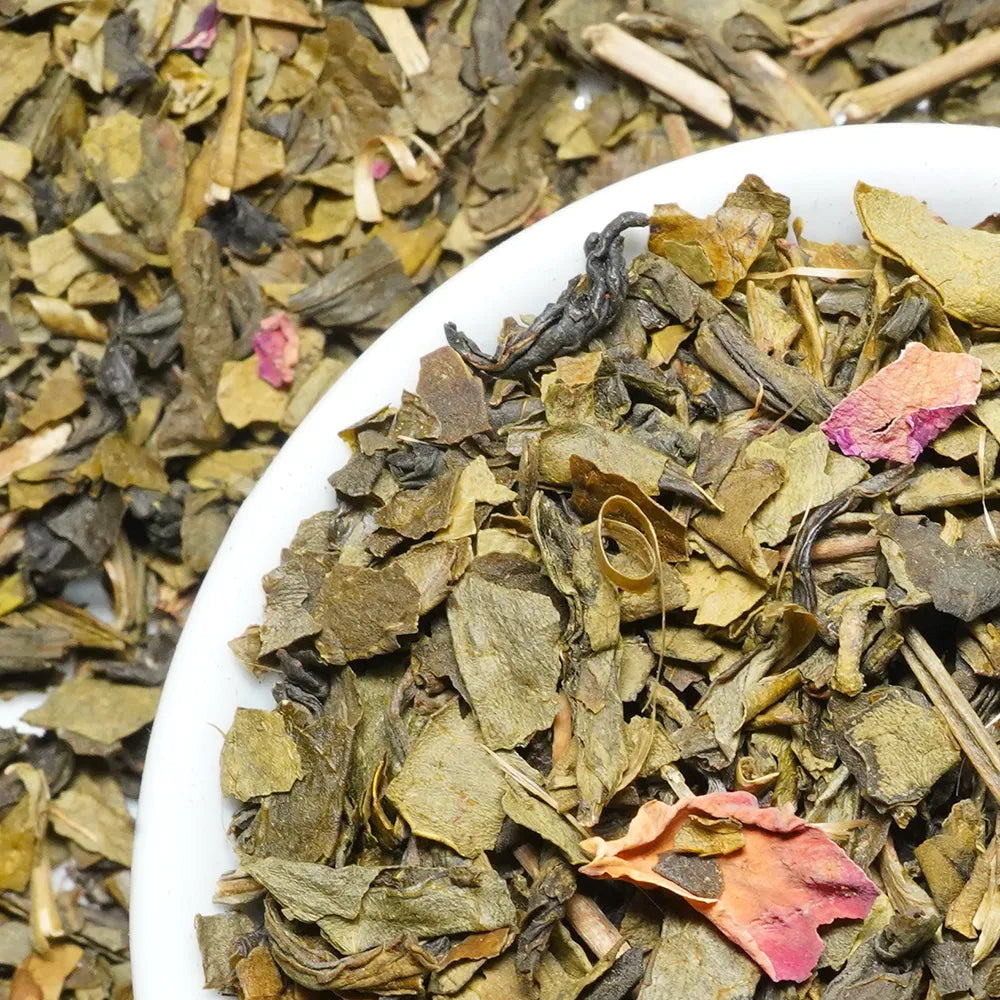 Decaf Rose Green Tea