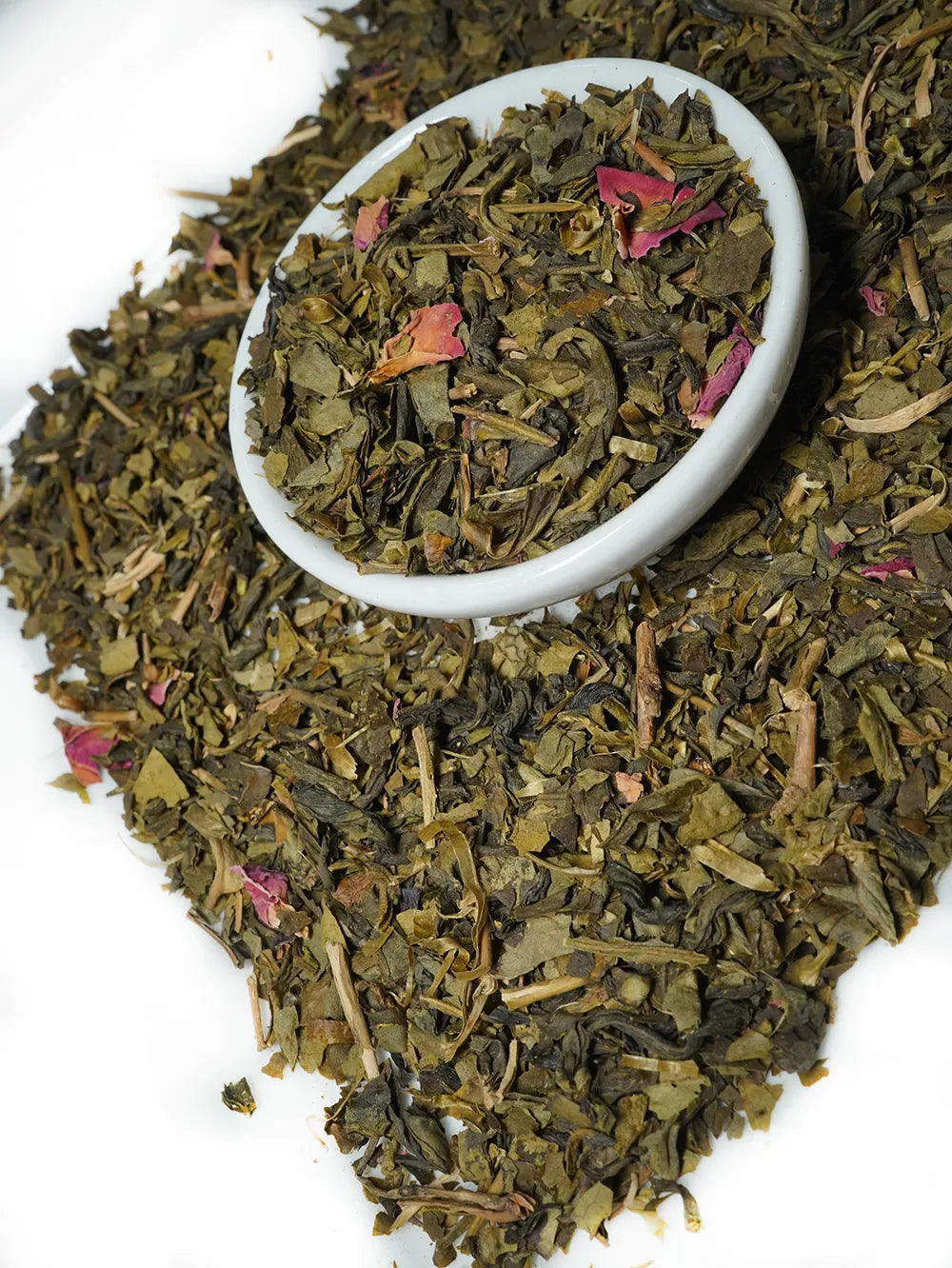 Decaf Rose Green Tea